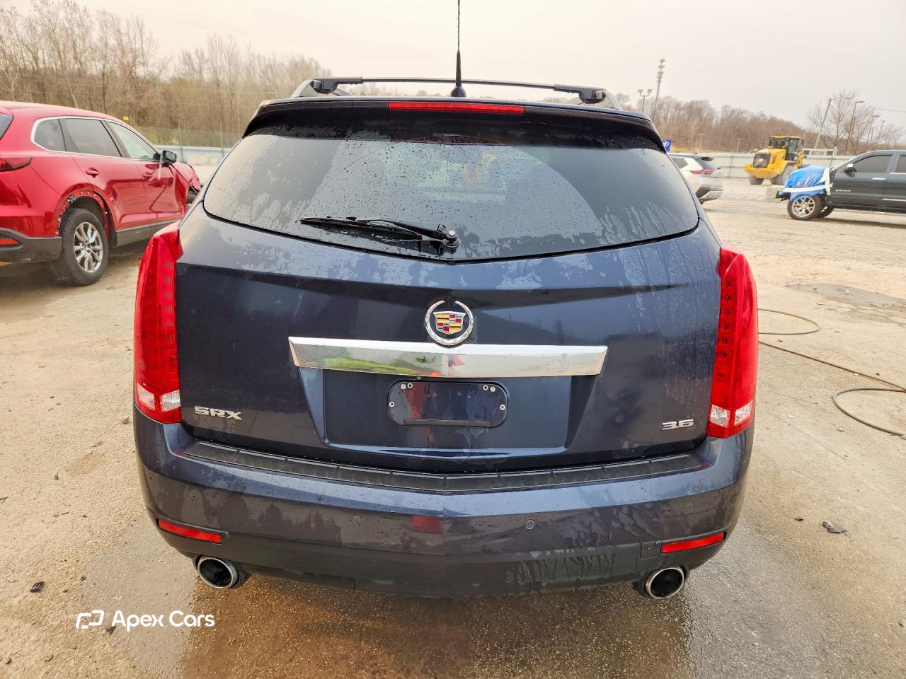 Cadillac SRX 2014
