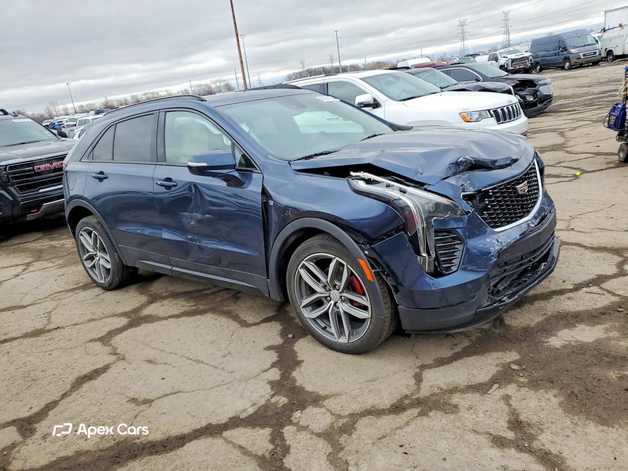 Cadillac XT4 2021