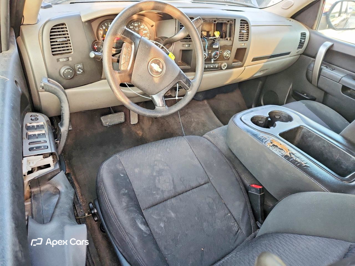 Chevrolet Silverado 2012