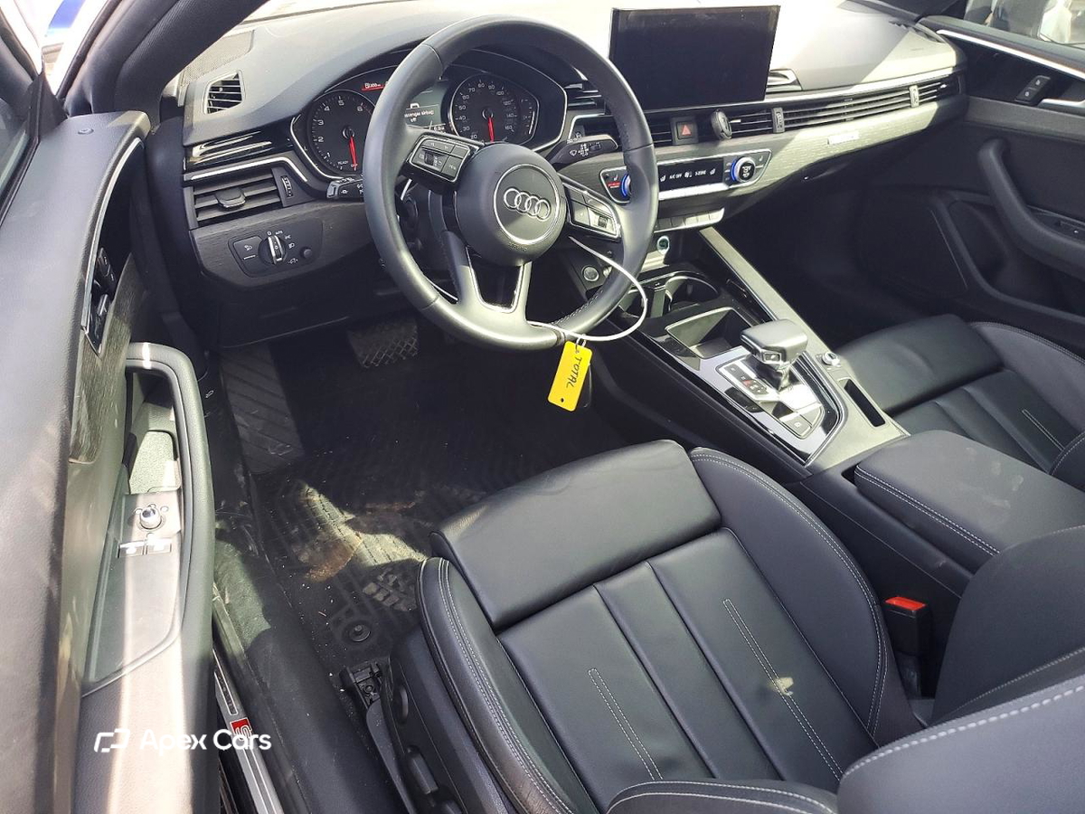Audi A5 2022