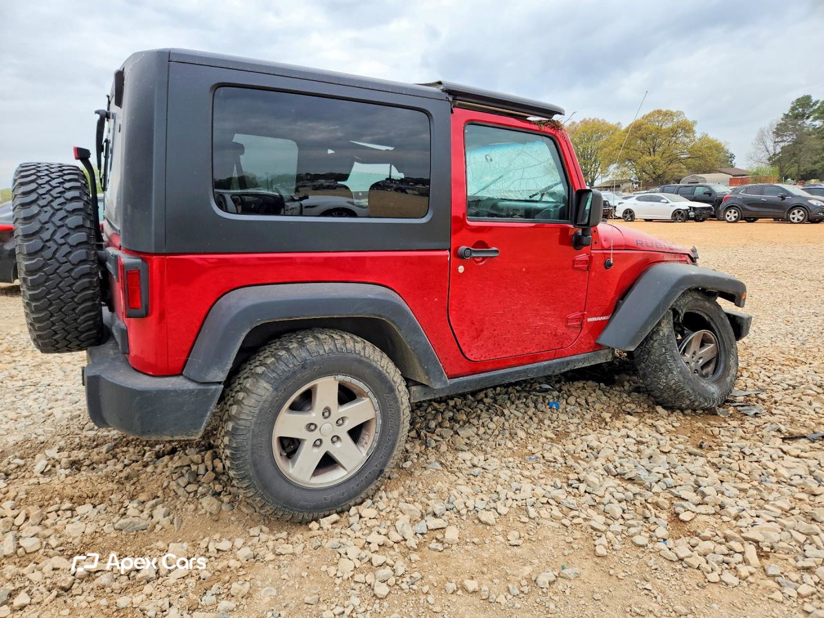 Jeep Wrangler 2010