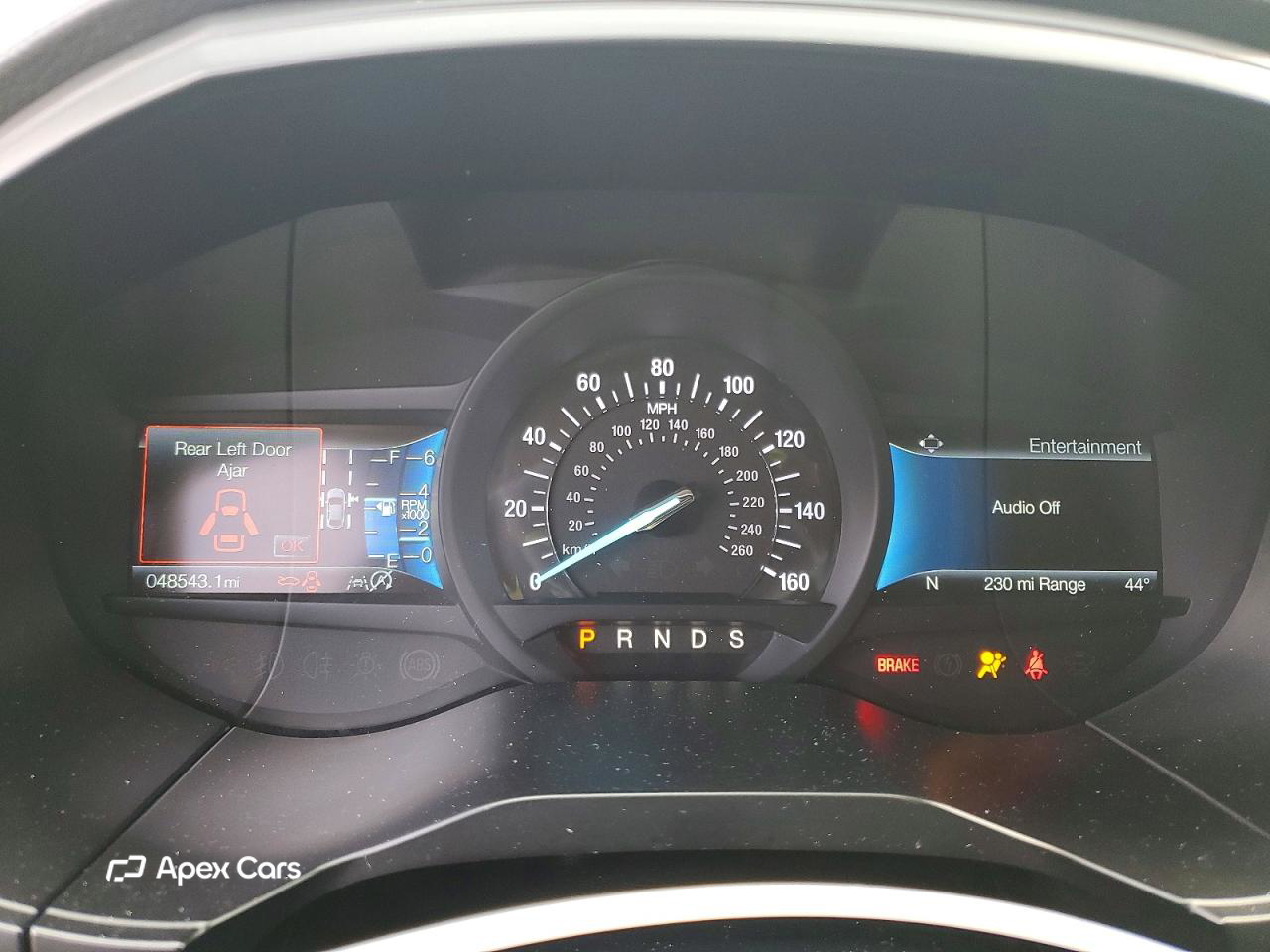 Ford Edge 2023