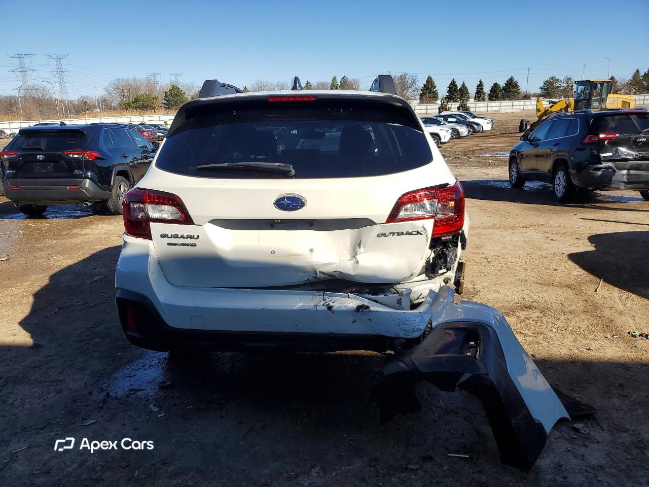 Subaru Legacy 2019