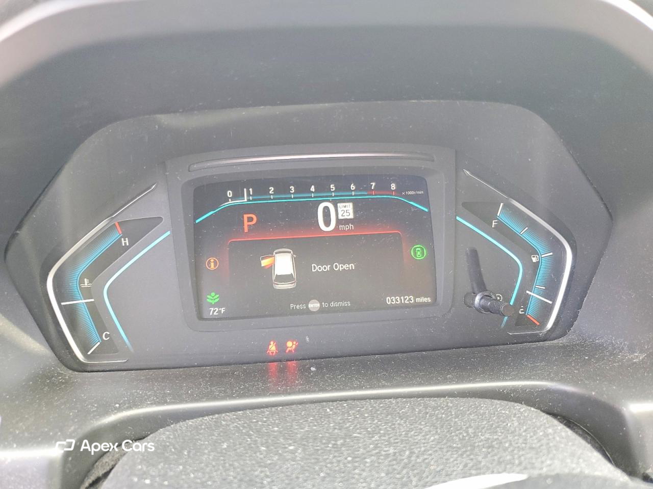 Honda Odyssey 2022