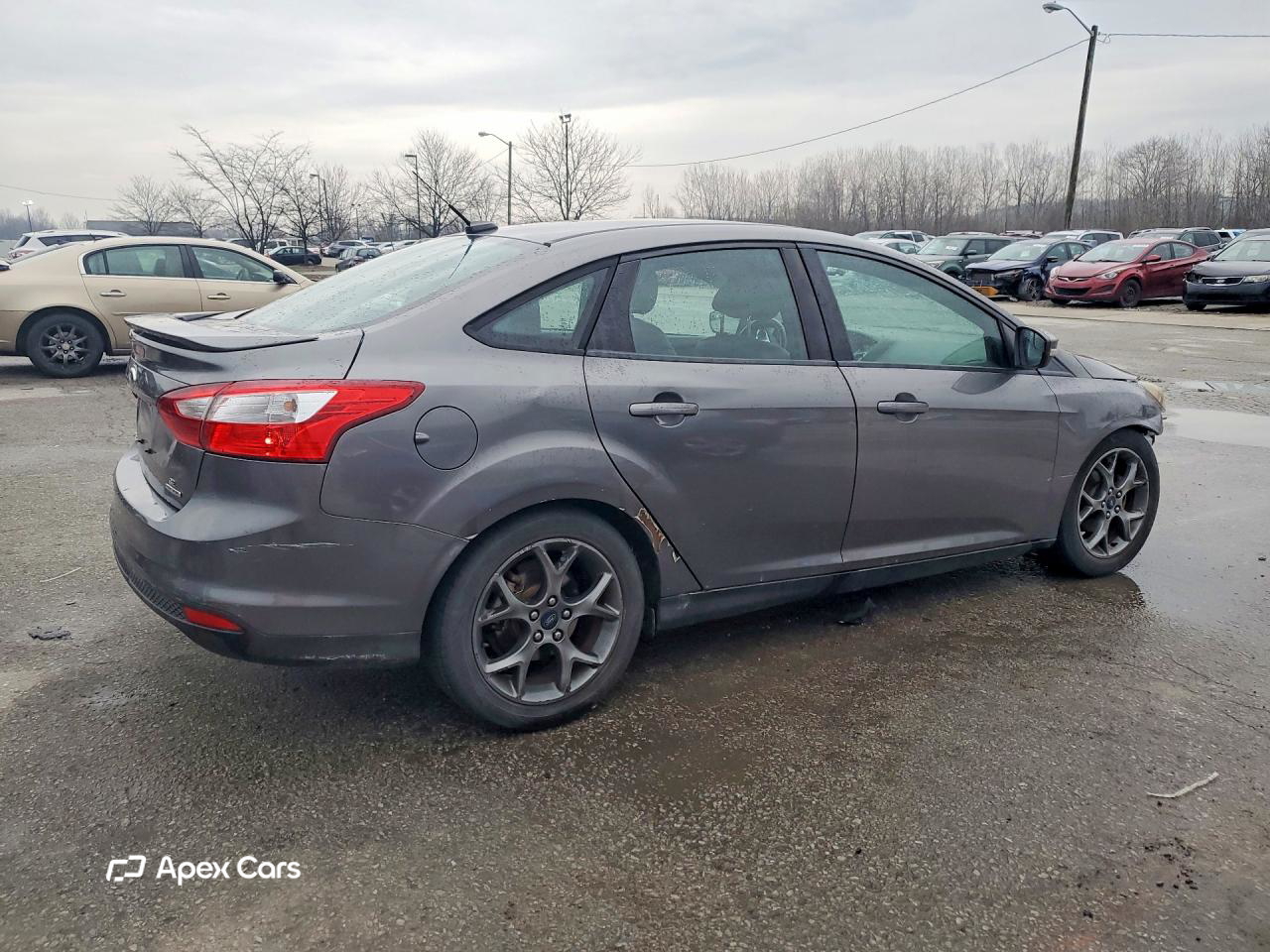 Ford Focus 2014