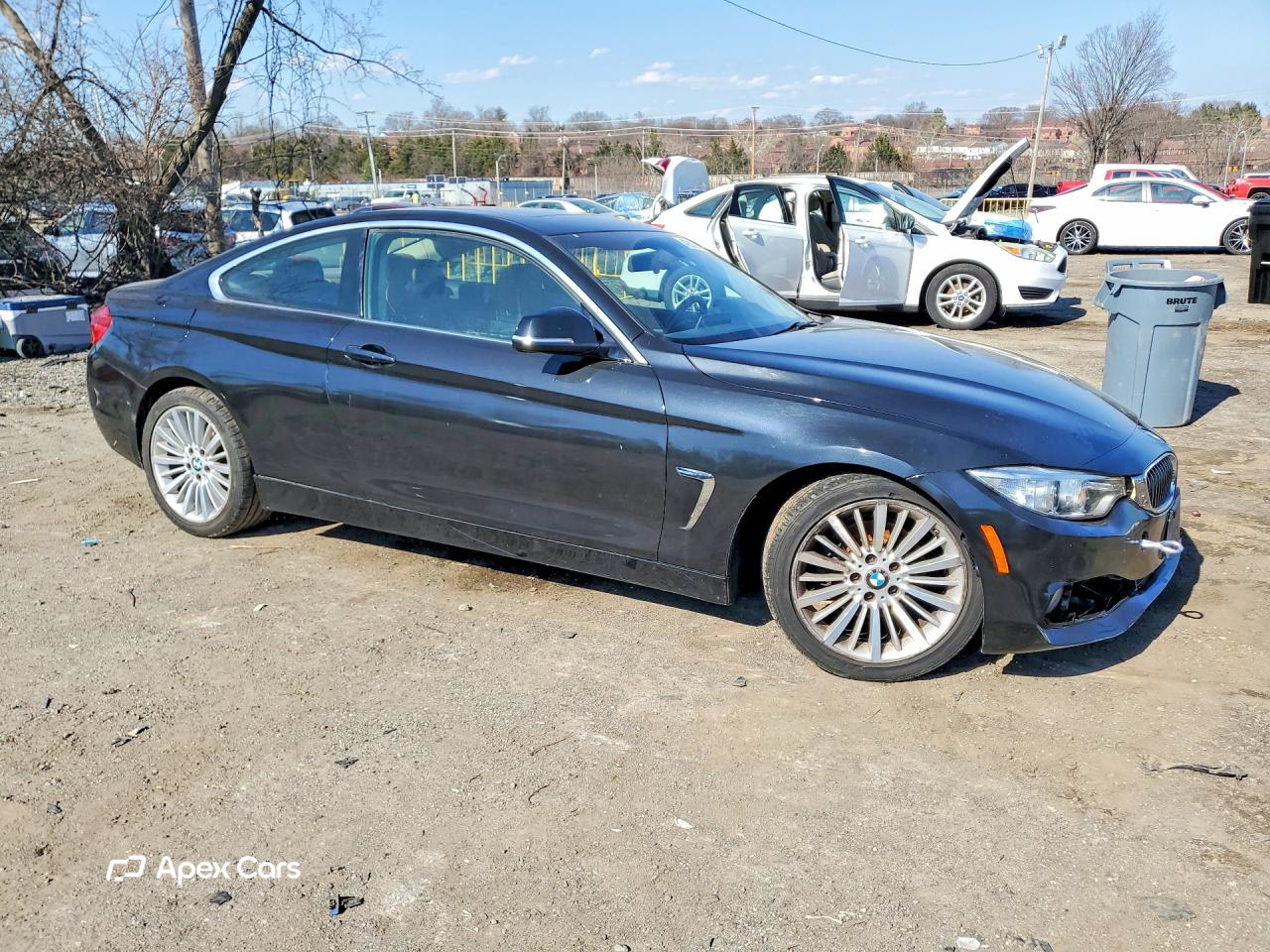 BMW Series 4 2014