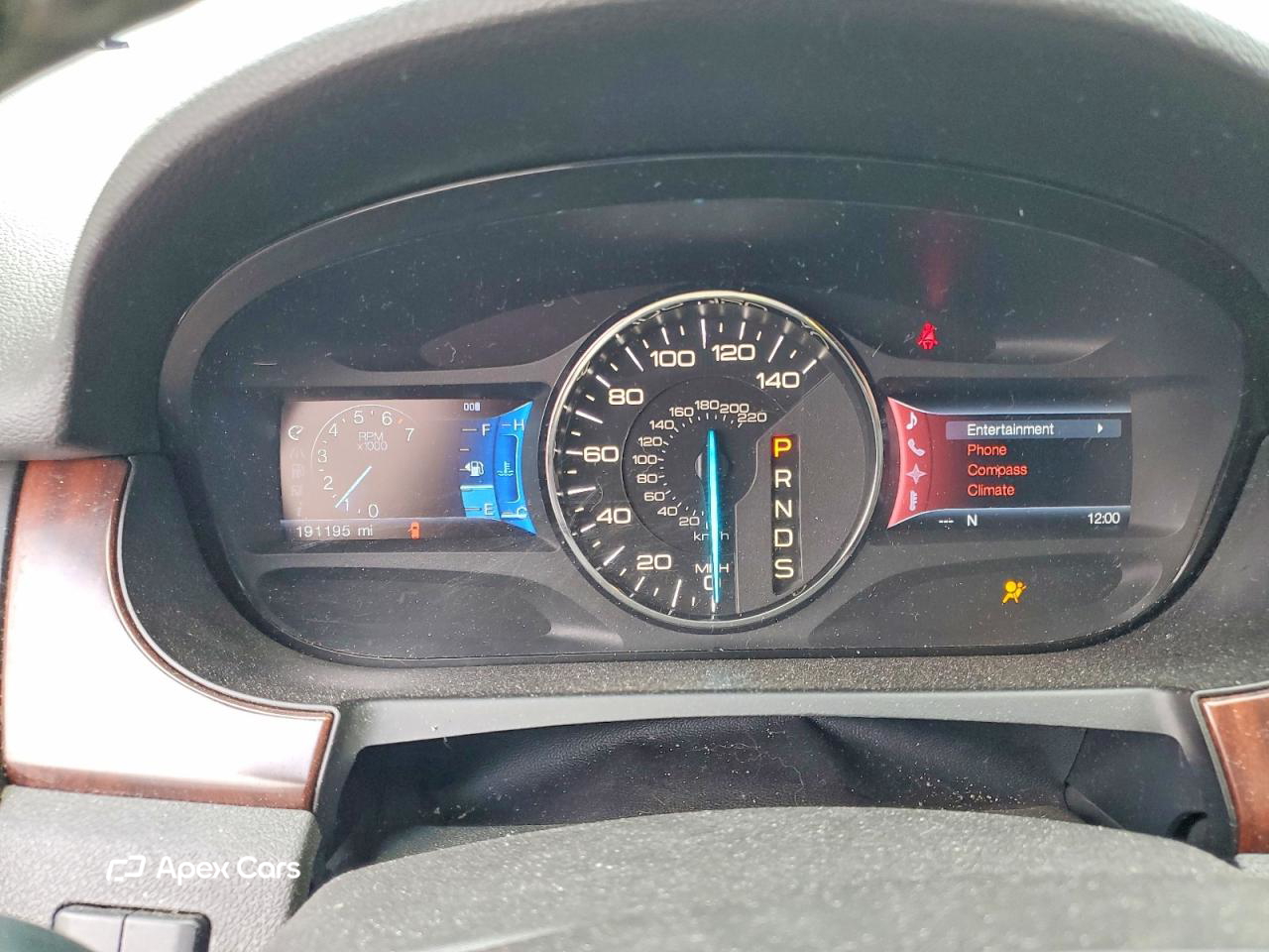 Ford Edge 2013