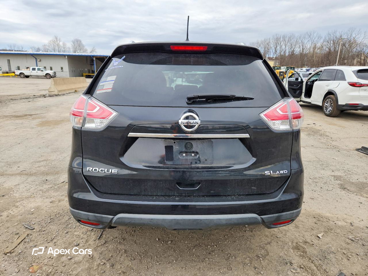 Nissan Rogue 2016