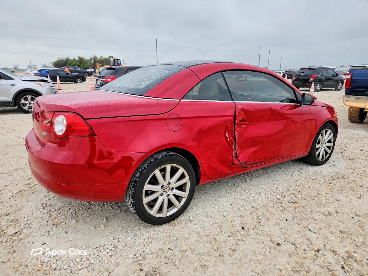Volkswagen Eos 2011
