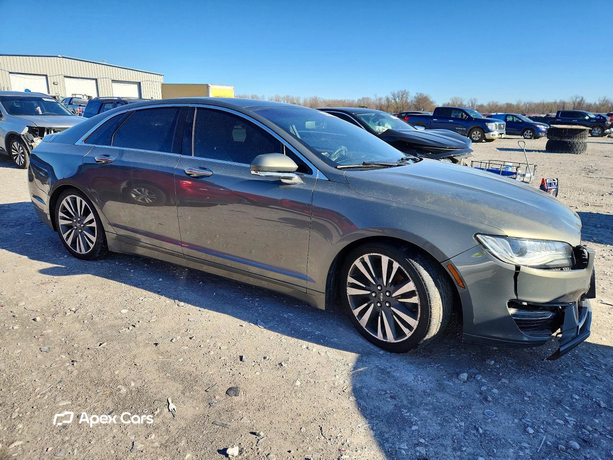 Lincoln MKZ 2017