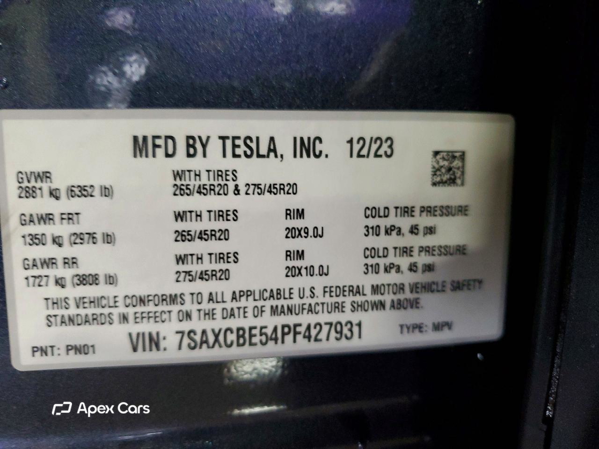 Tesla Model X 2023