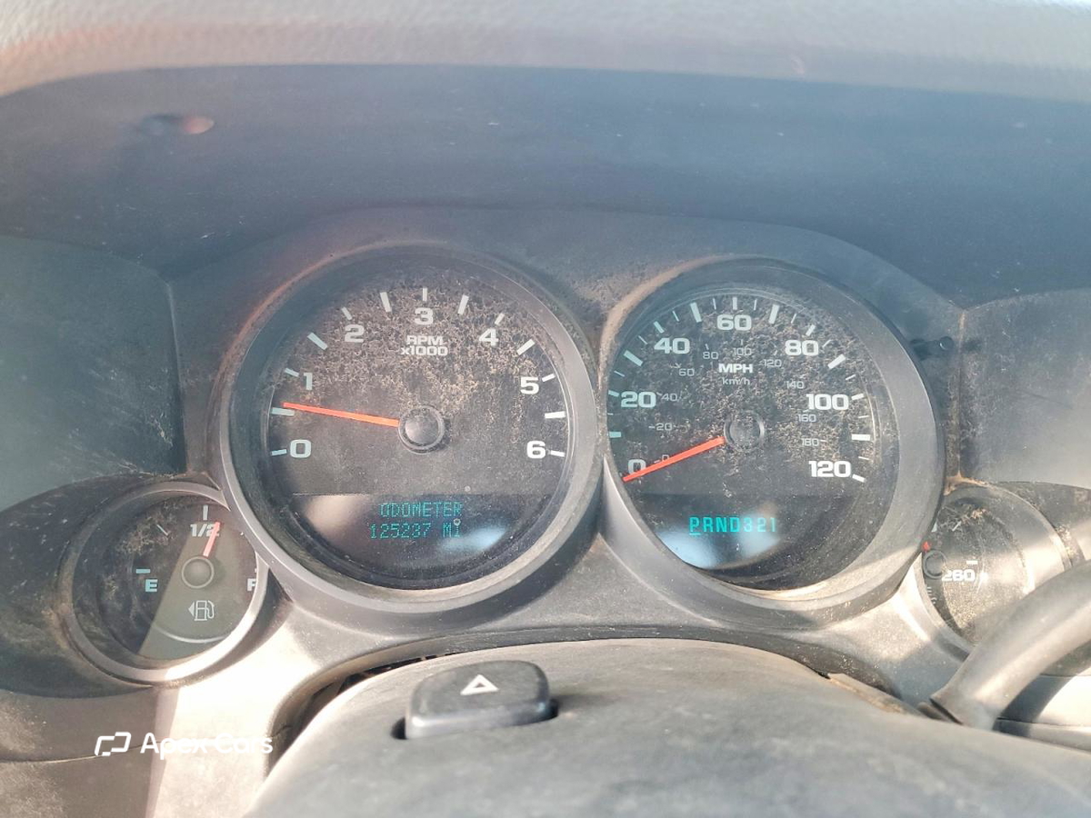 Chevrolet Silverado 2008