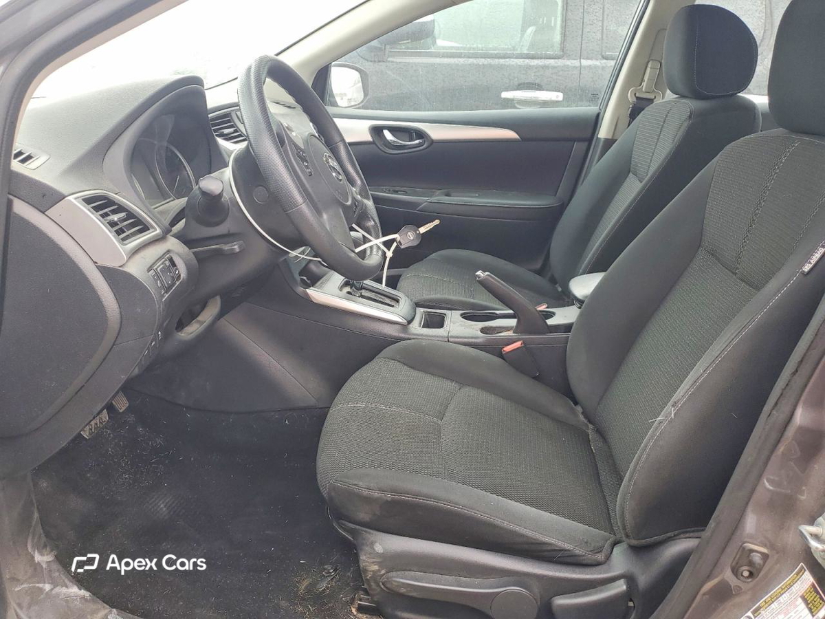 Nissan Sentra 2018