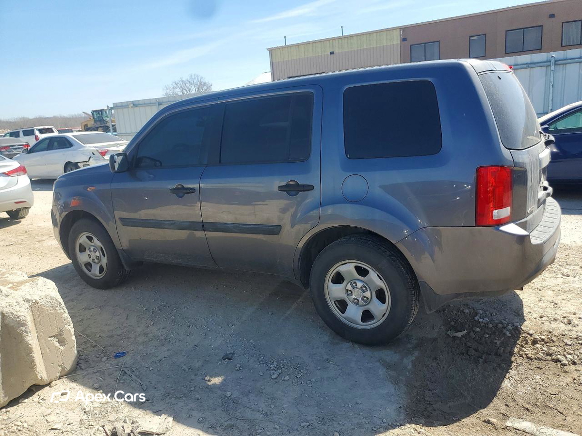 Honda Pilot 2015