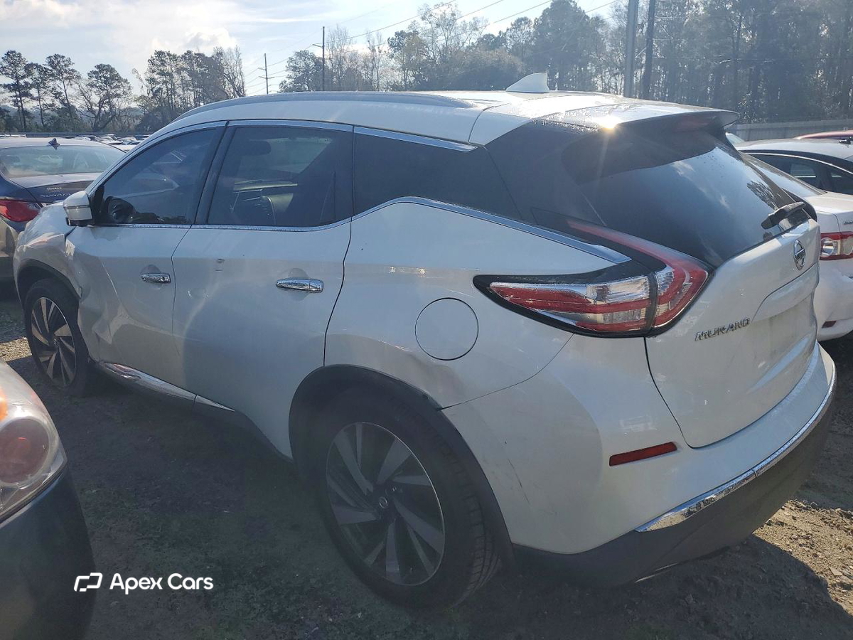 Nissan Murano 2017
