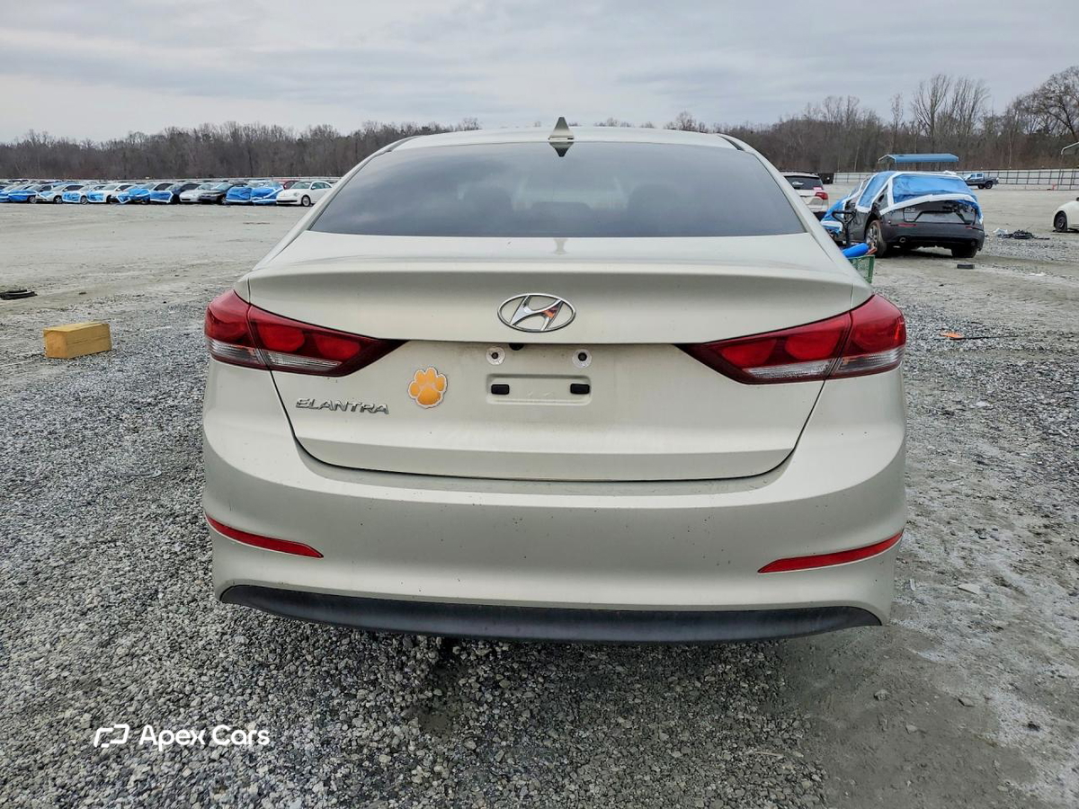 Hyundai Elantra 2017