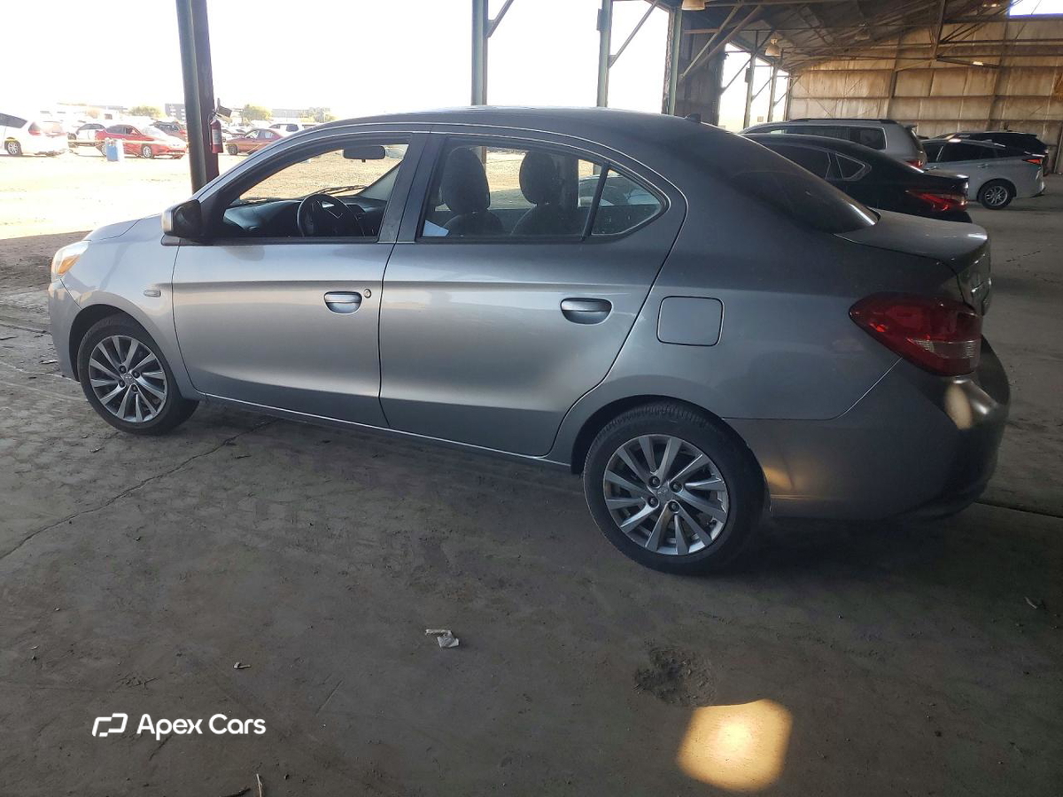 Mitsubishi Mirage 2018