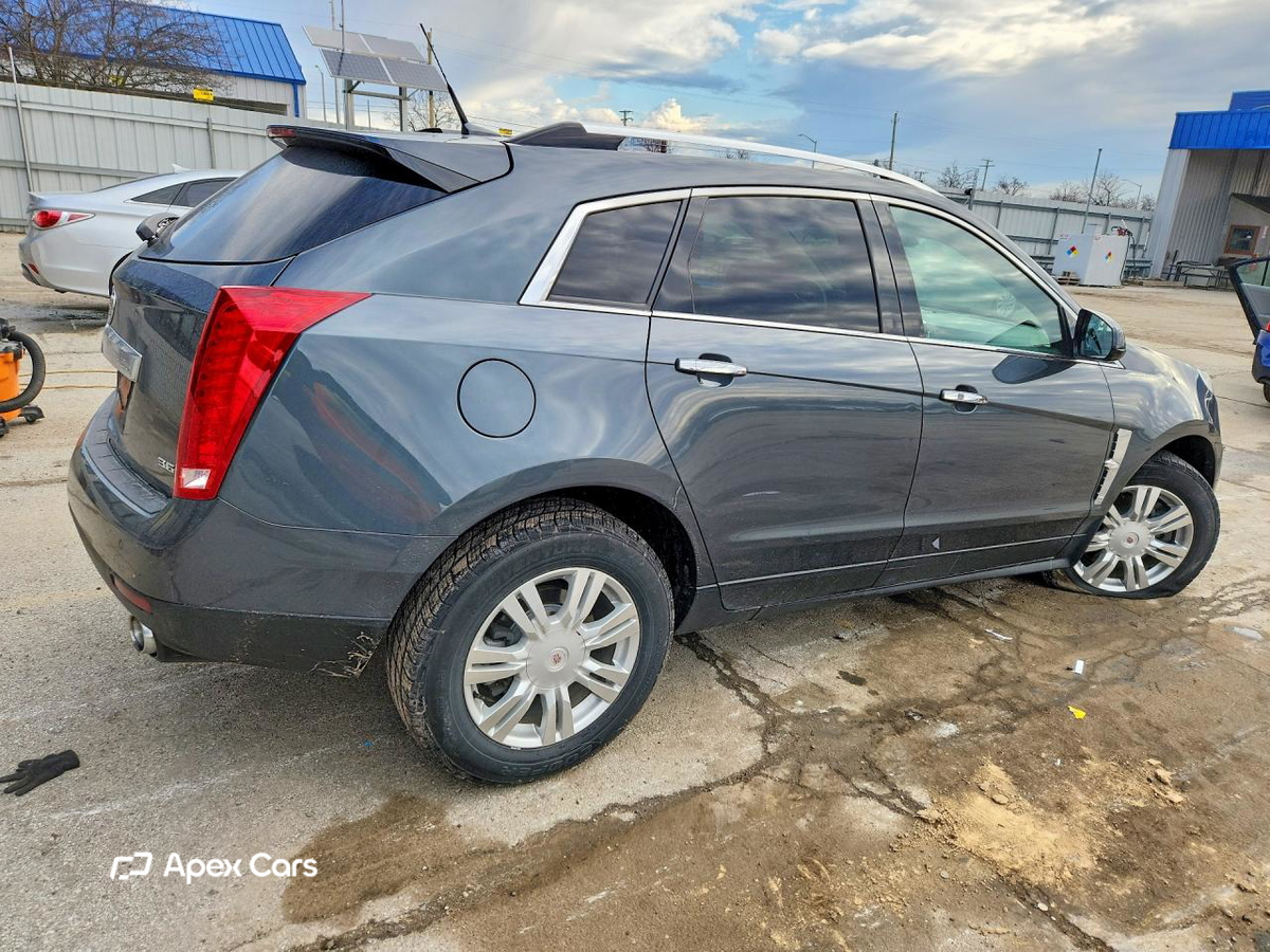 Cadillac SRX 2012