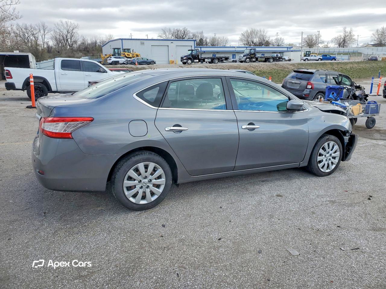 Nissan Sentra 2015
