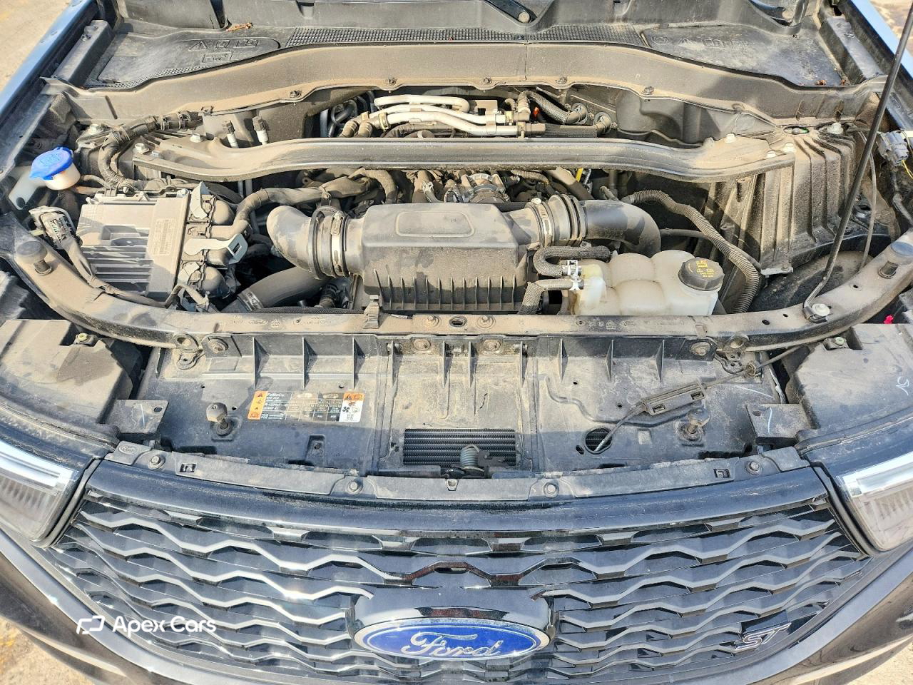 Ford Explorer 2023
