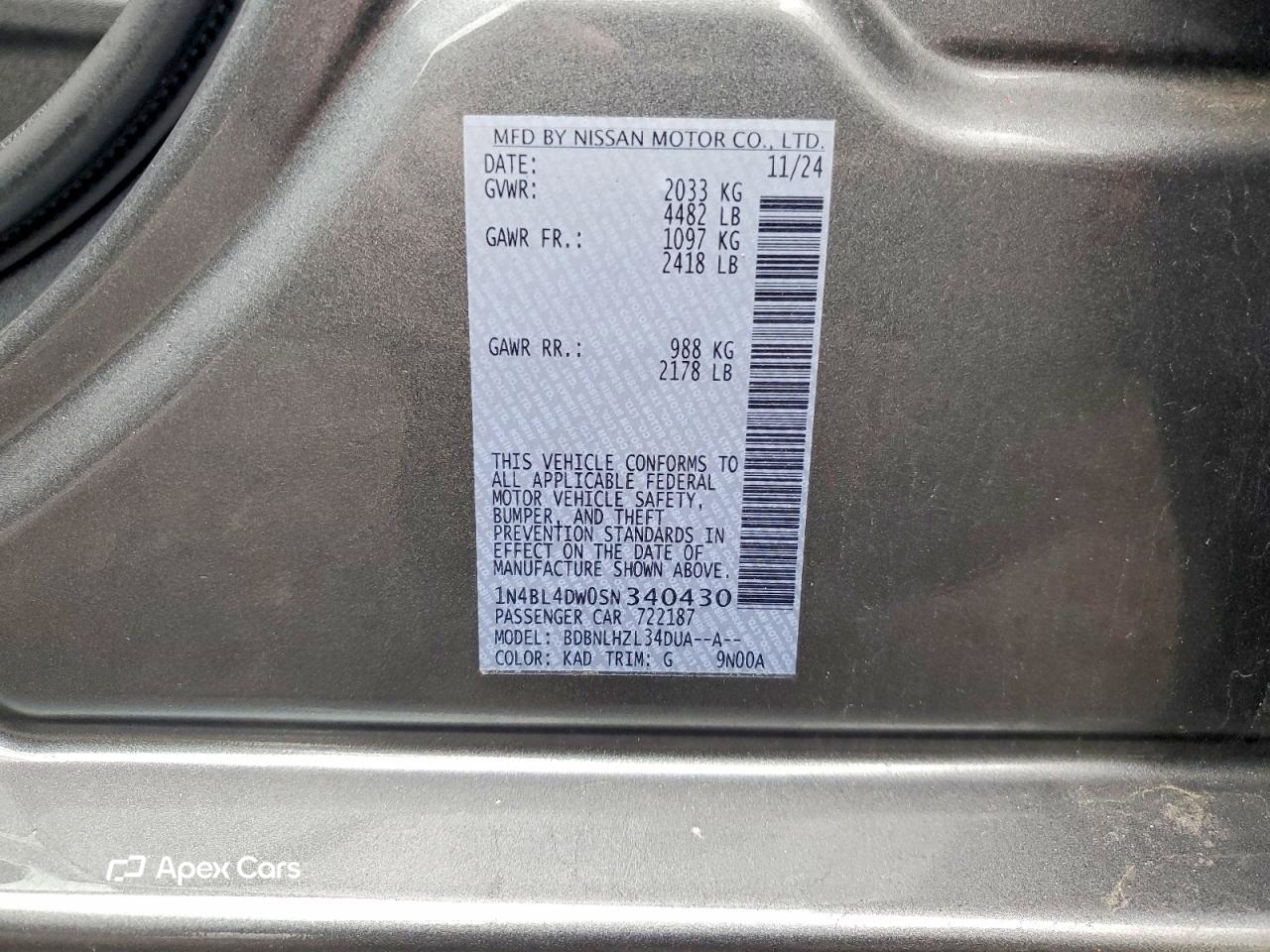 Altima 2025
