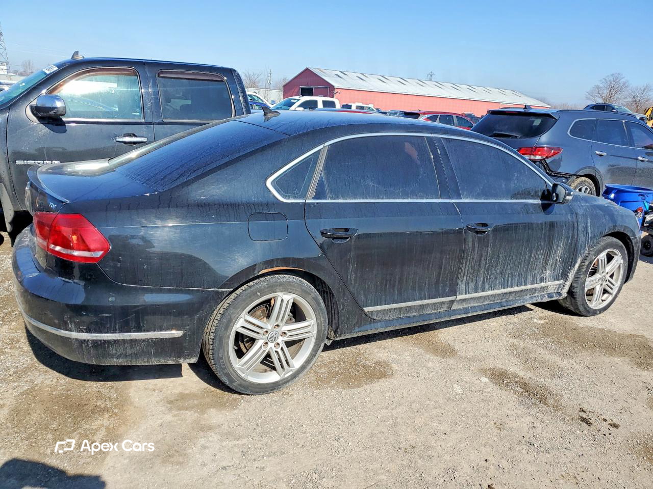 Volkswagen Passat 2015