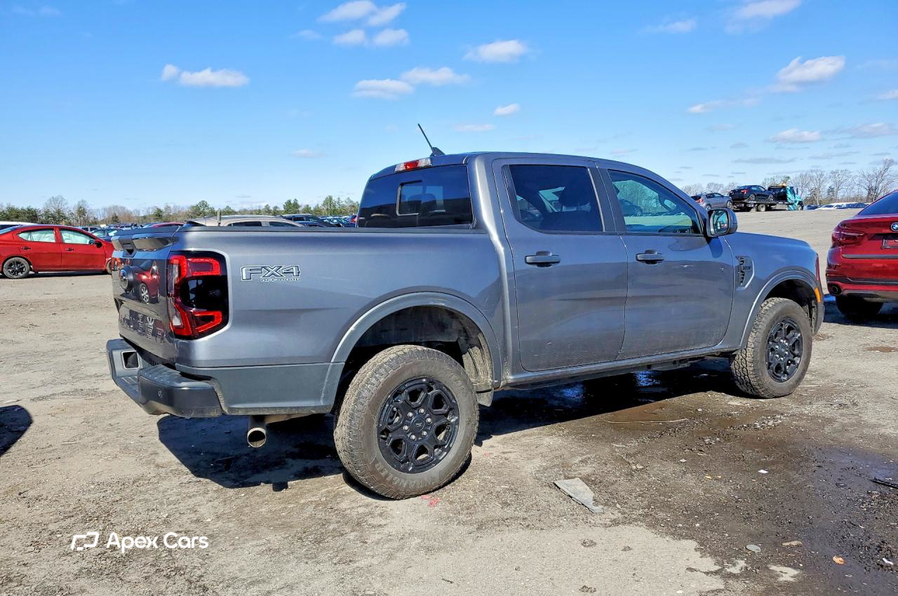 Ford Ranger 2025