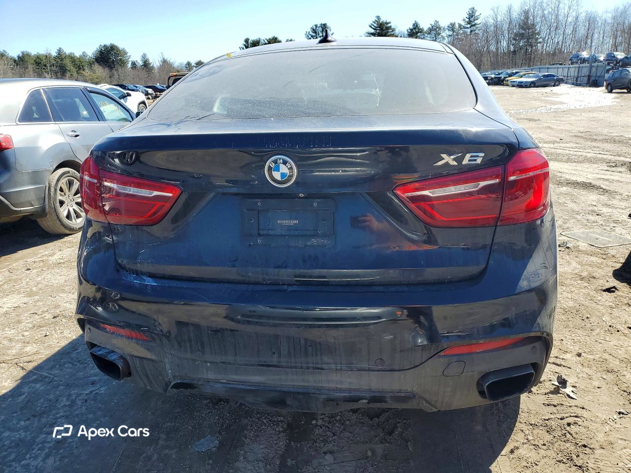BMW X6 2015