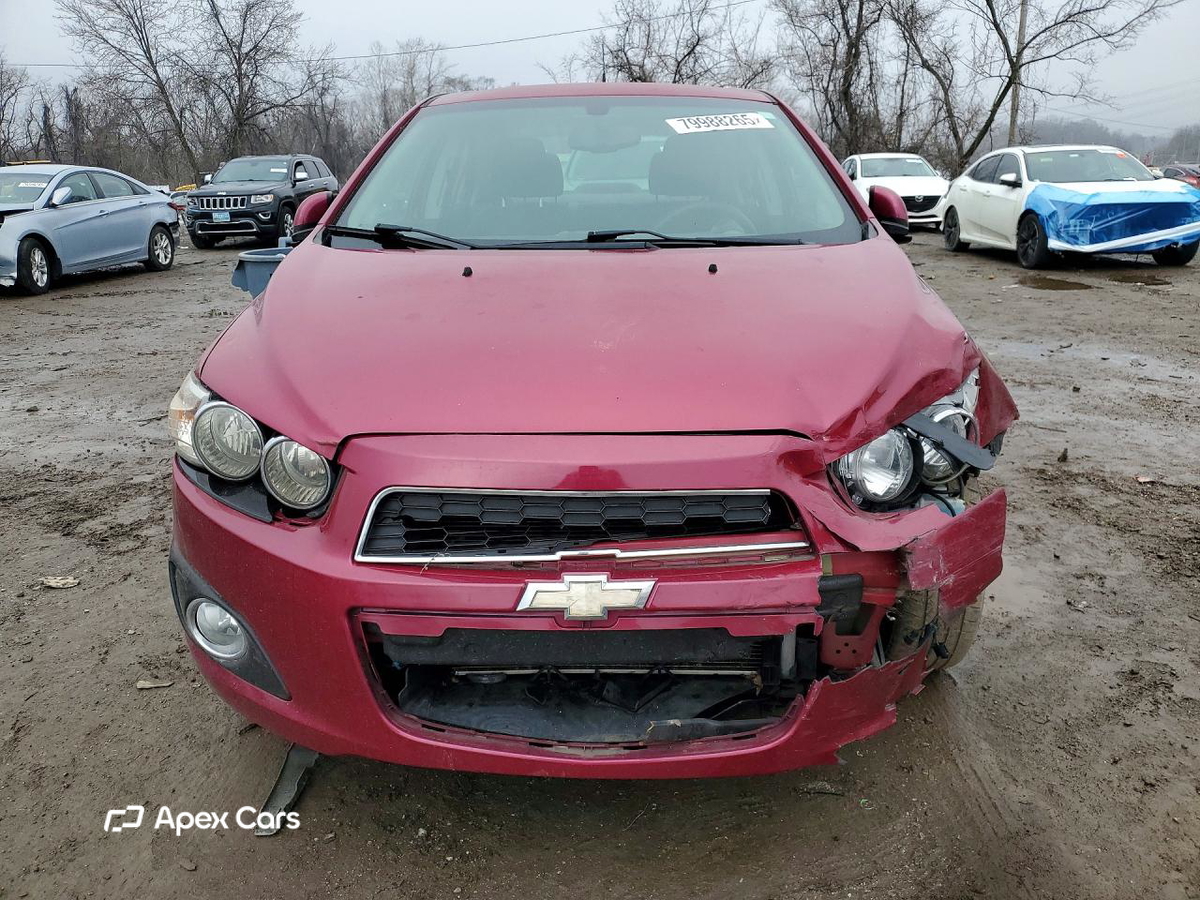 Chevrolet Sonic 2014