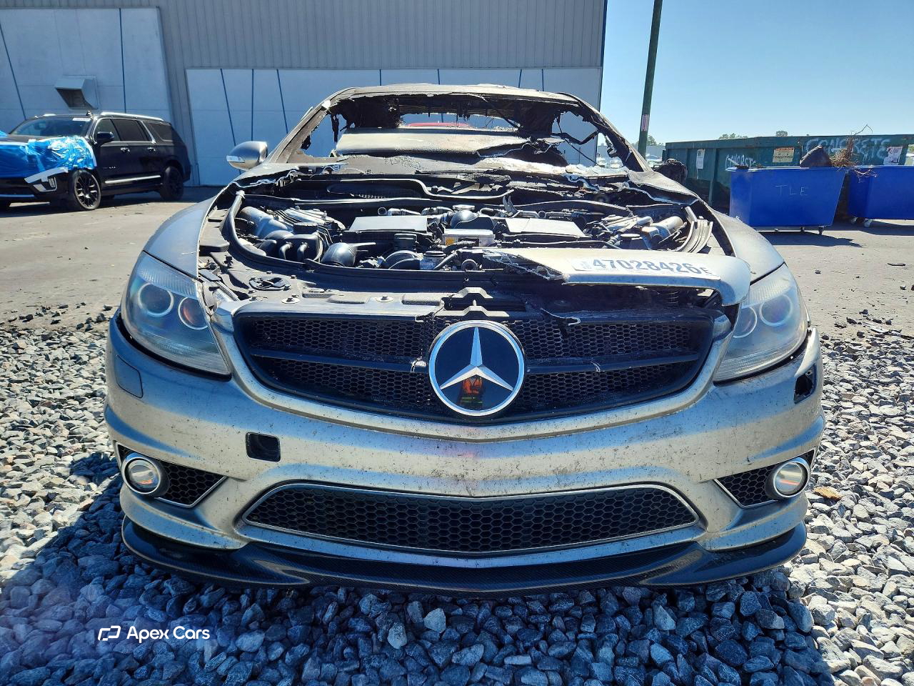 Mercedes-Benz CL-klasse 2008