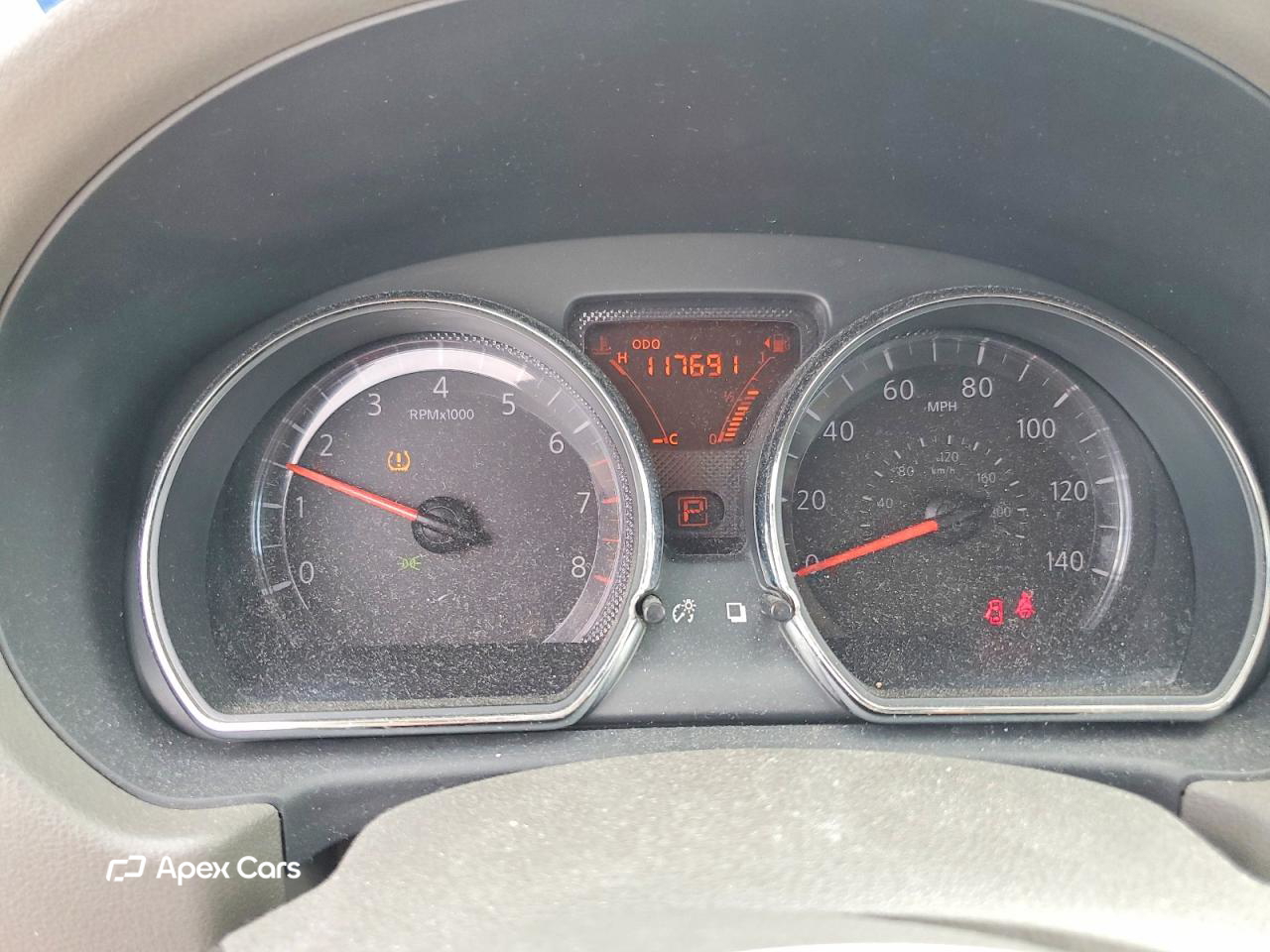 Nissan Versa 2013