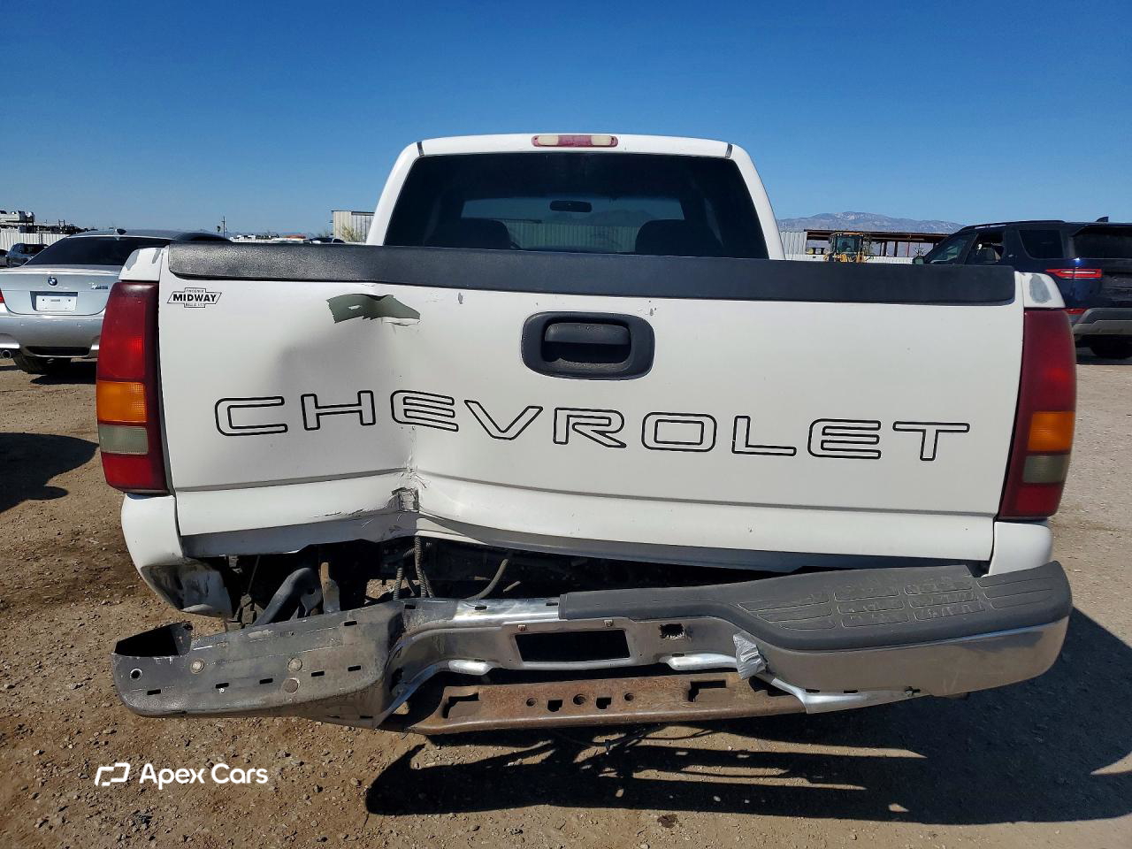 Chevrolet Silverado 2002