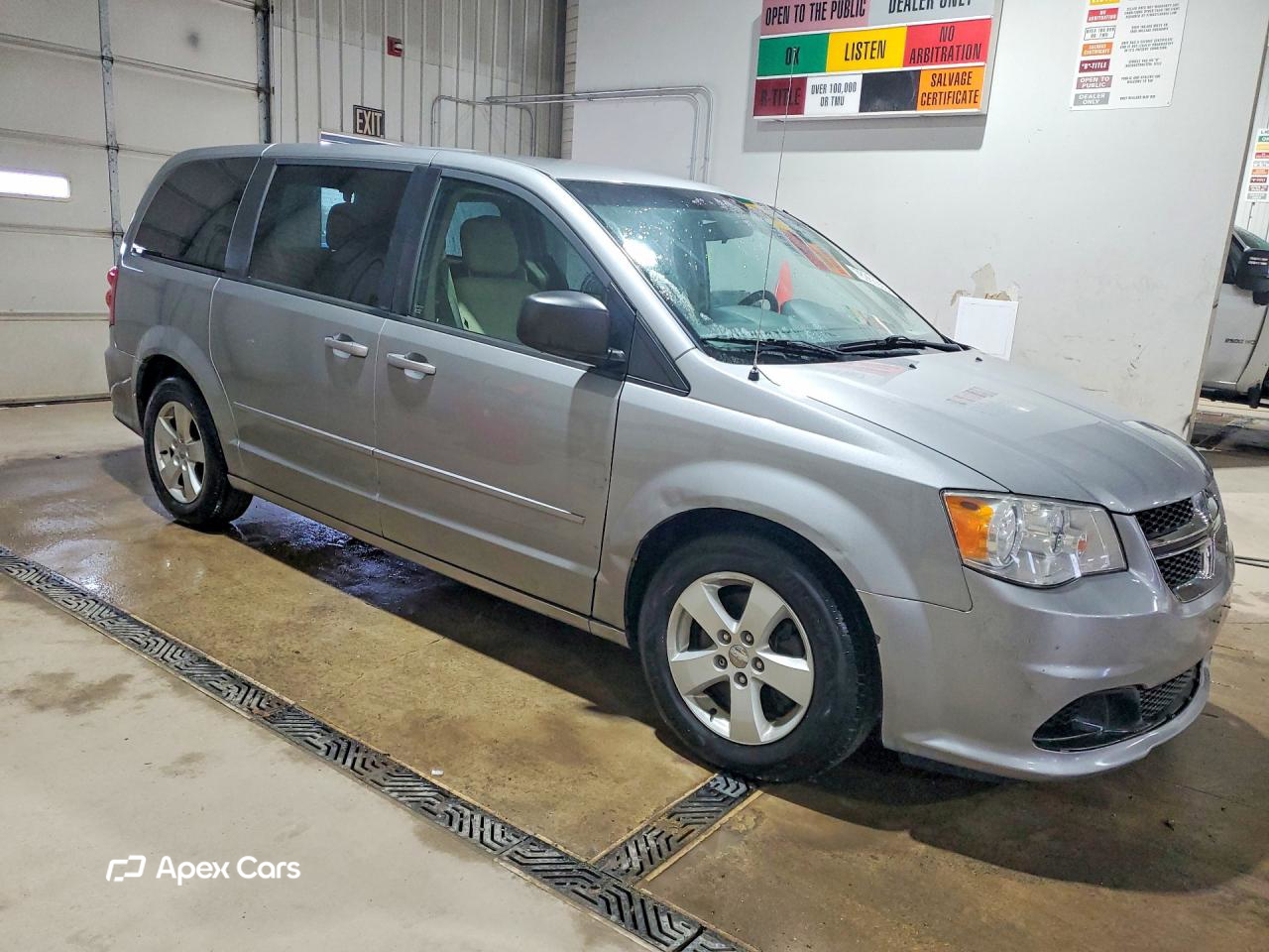Dodge Caravan 2013