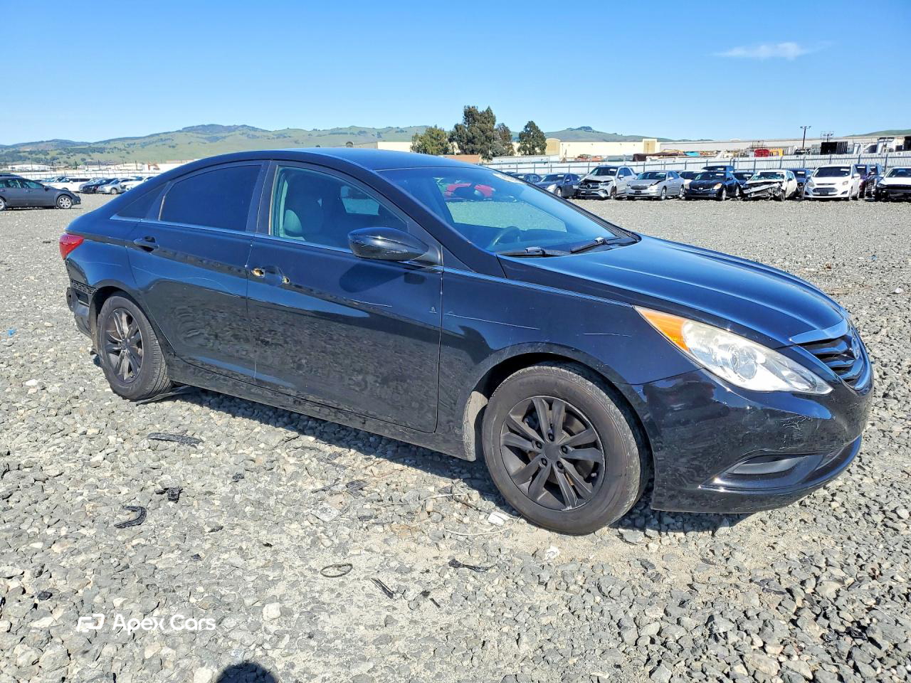 Hyundai Sonata 2013
