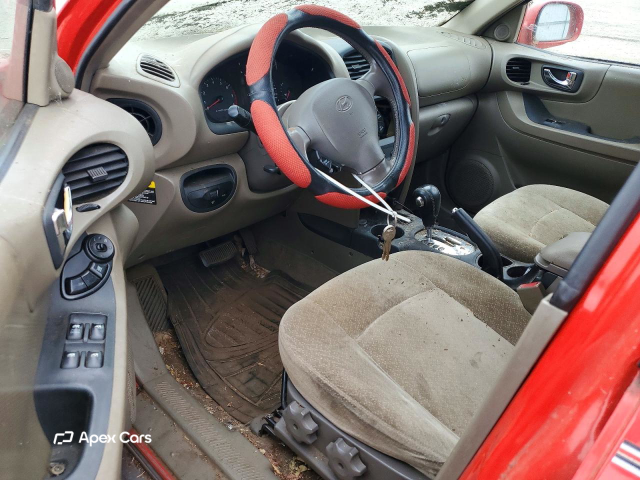 Hyundai Santa Fe 2004