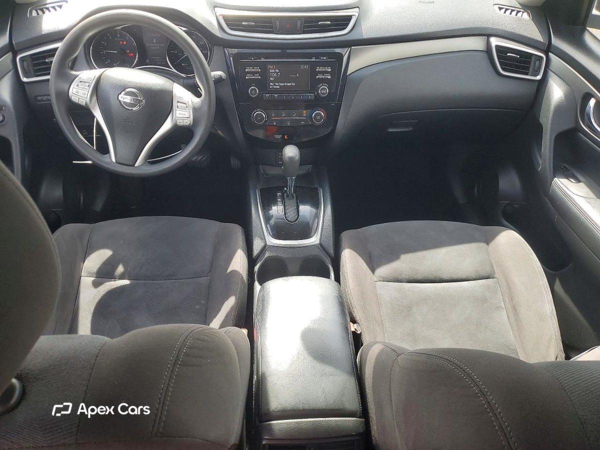 Nissan Rogue 2016