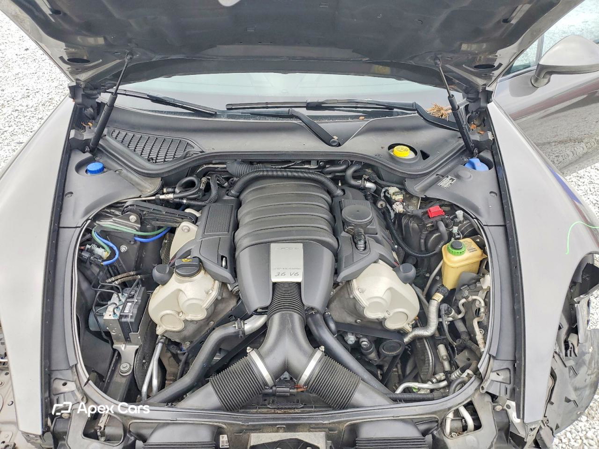 Porsche Panamera 2014