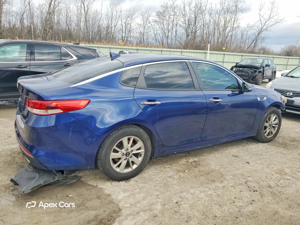 Kia Optima 2018