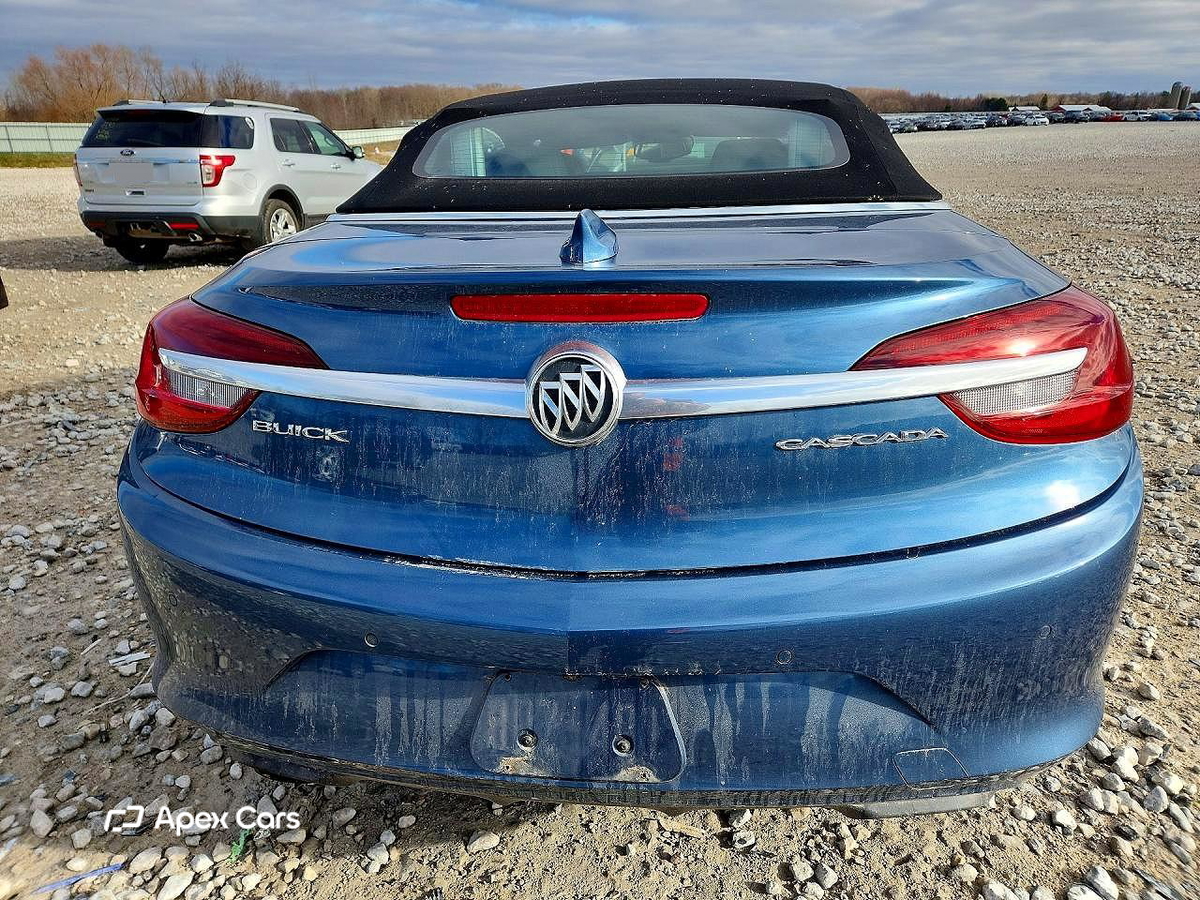 Buick Cascada 2016
