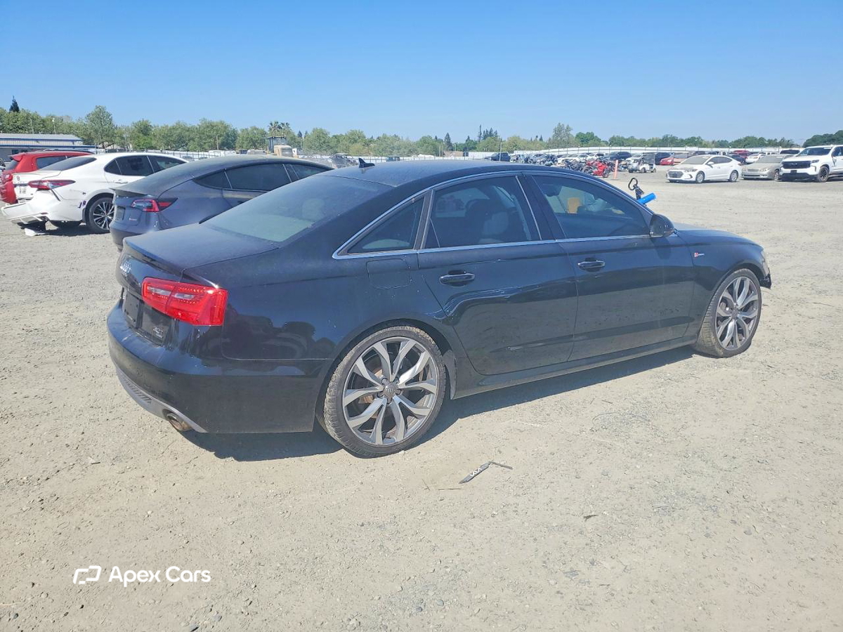 Audi A6 2012