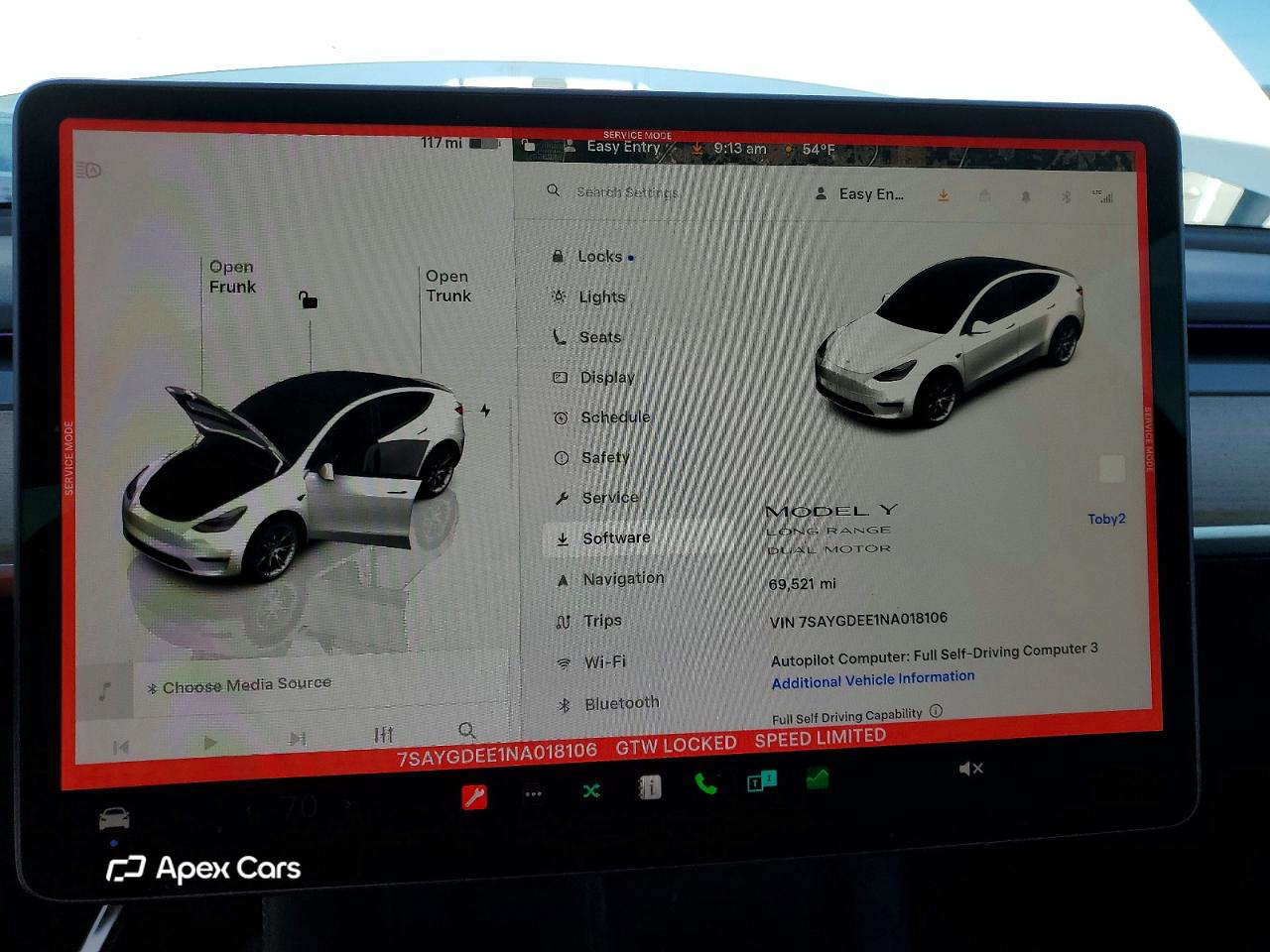Tesla Model Y 2022