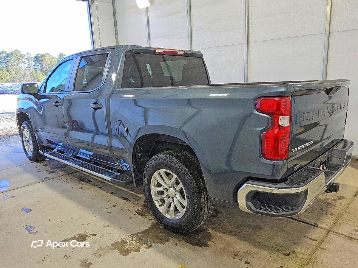 Chevrolet Silverado 2021