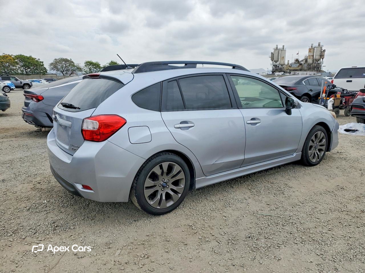 Subaru Impreza 2015