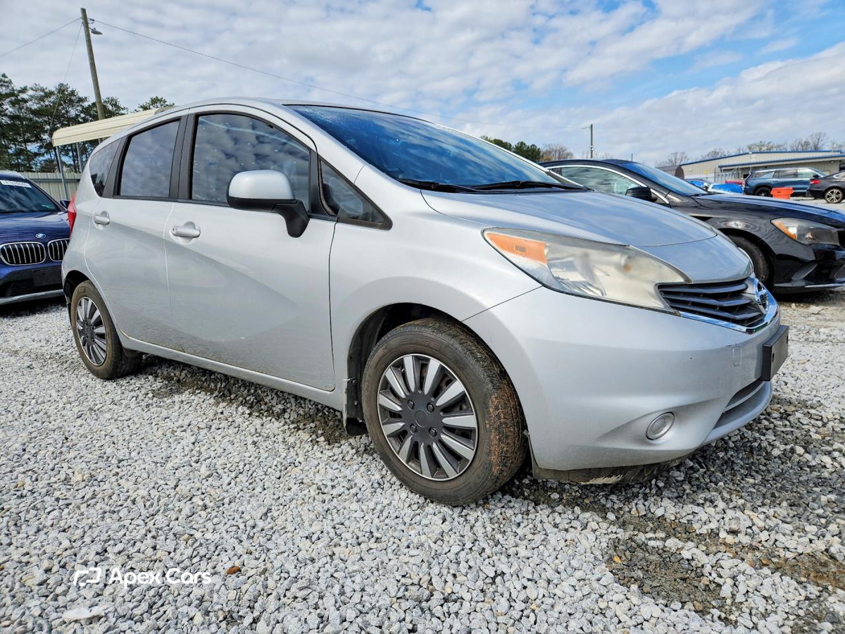 Nissan Versa 2014