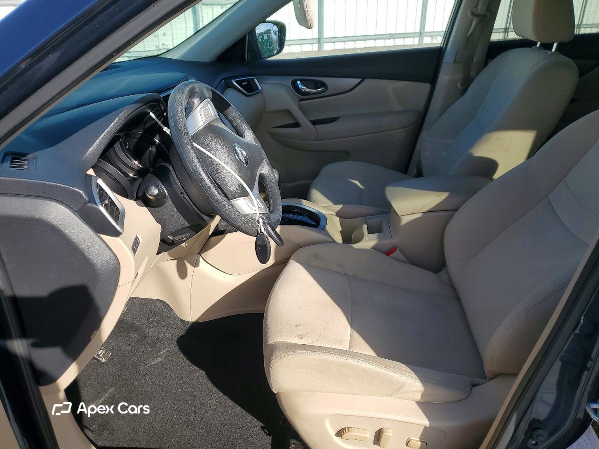 Nissan Rogue 2016