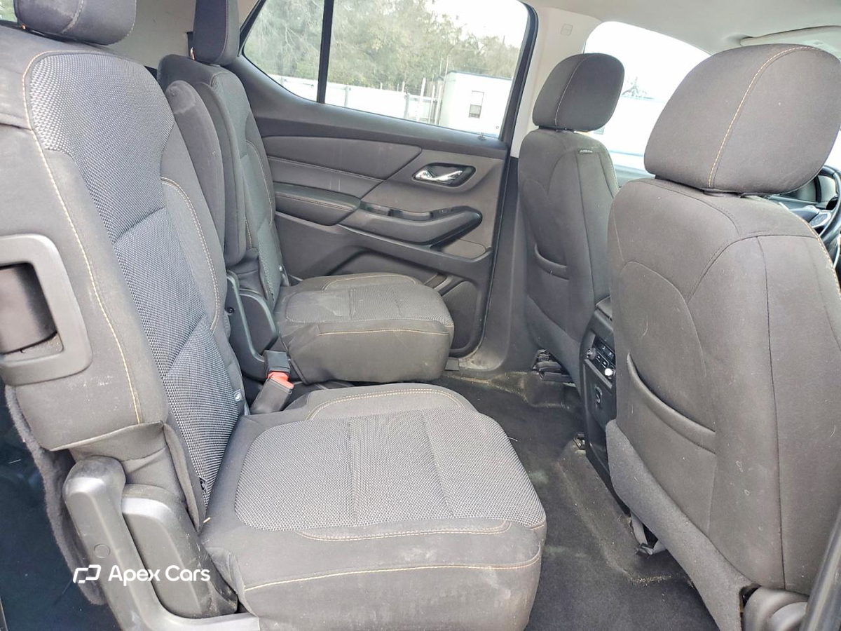 Chevrolet Traverse 2018