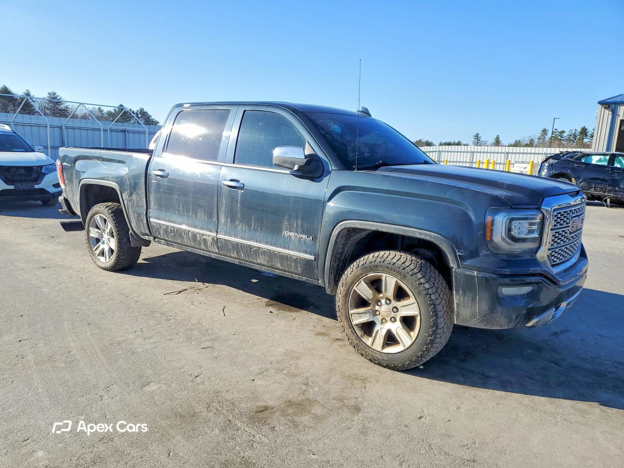 GMC Sierra 2018