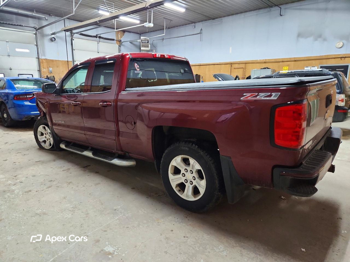 Chevrolet Silverado 2016