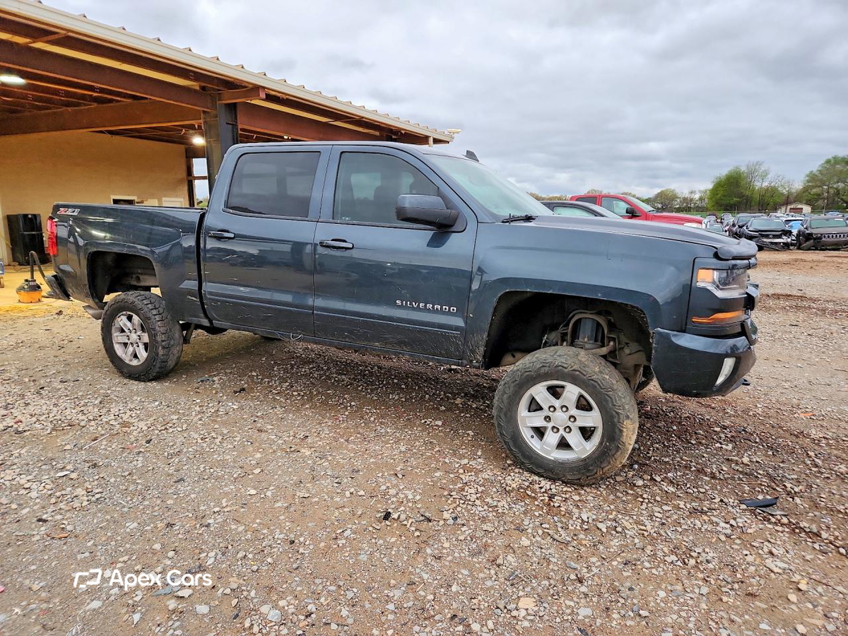 Chevrolet Silverado 2017