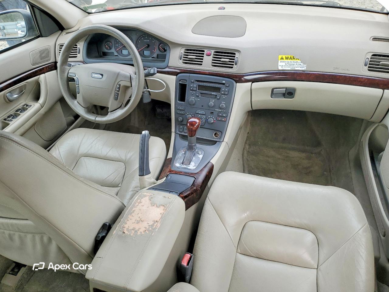 Volvo S80 2002